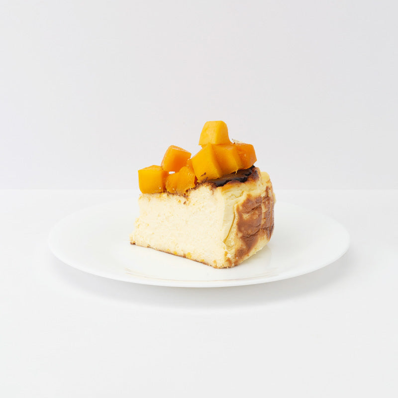 Alternative view of Mango Basque Burnt Cheesecake