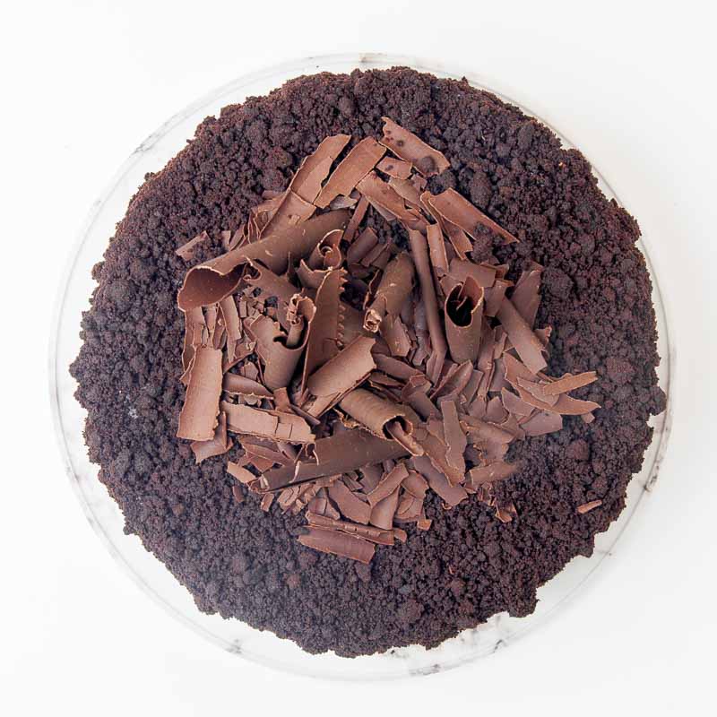 Alternative view of Awesome Blackout Cake