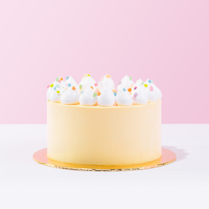 Gateau Jaune cake Jyu Pastry Art - CakeRush