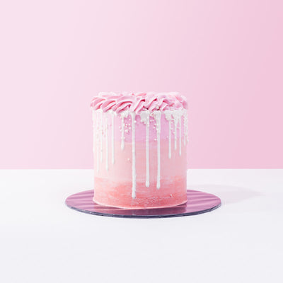 Sweet Like Pink Cake cake_designer Kak Sal Kueh - CakeRush