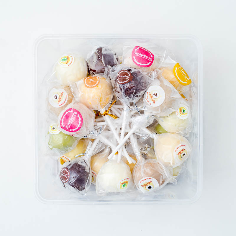 Kpop In A Box - Ice Cream Lollipops cake_icecream Kindori Moments - CakeRush