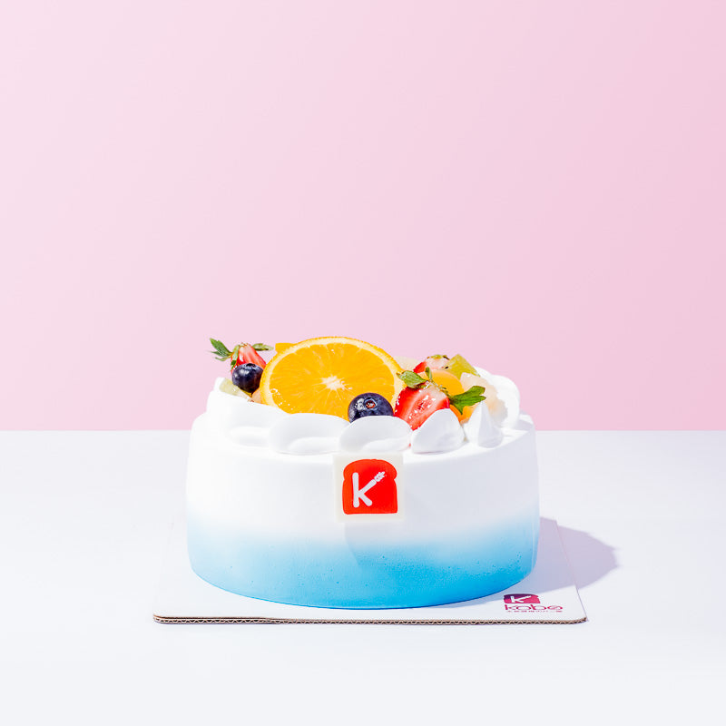 Blueberry Fruity Cake