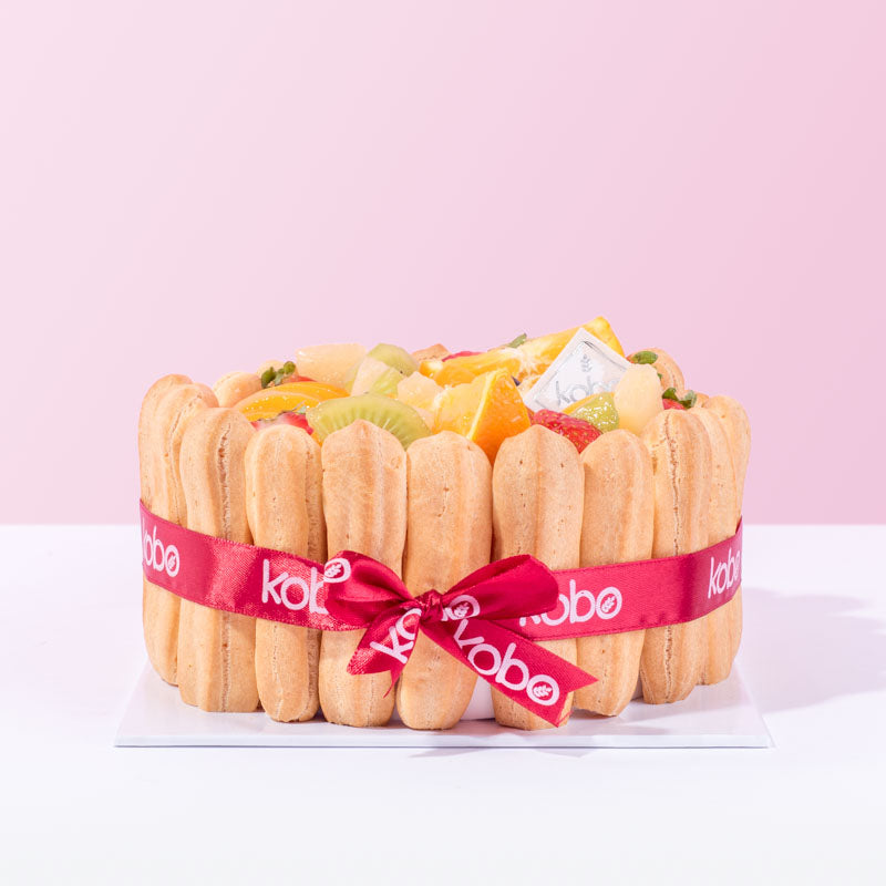 Image of Bamboo Forest Cake