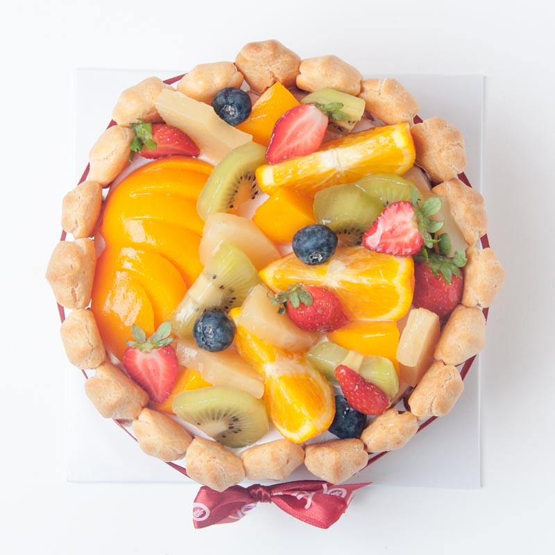 Alternative view of Bamboo Forest Cake