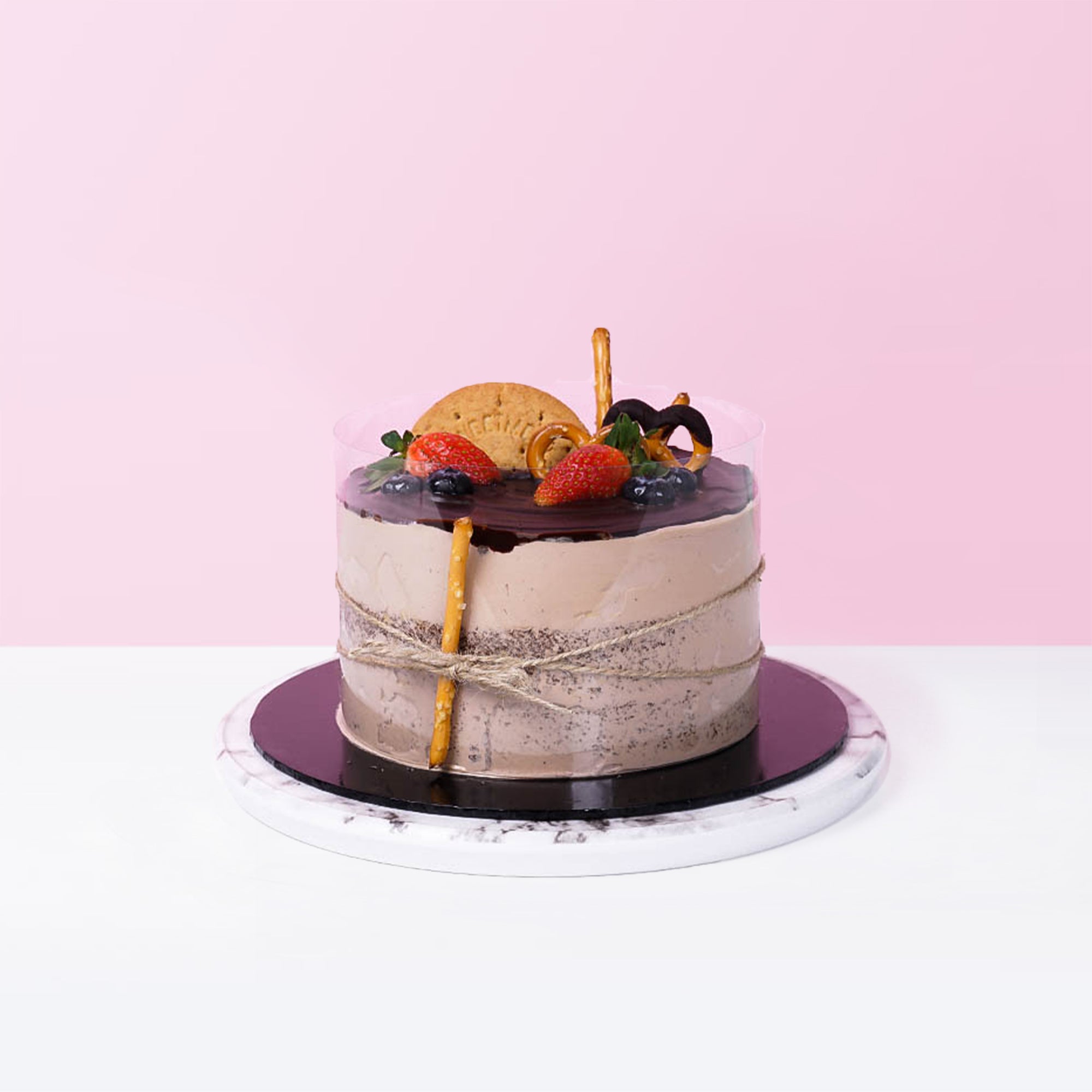 Belgian Chocolate Vegan Cake