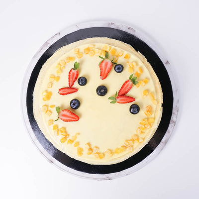 Bergamot Lemon Earl Grey Crepe Cake cake_millecrepe Cake Hub - CakeRush