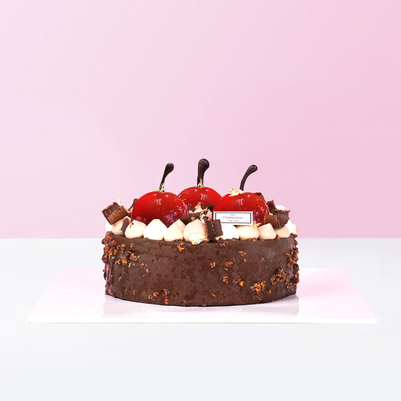 Black Forest Cake cake Champignons Patisserie - CakeRush