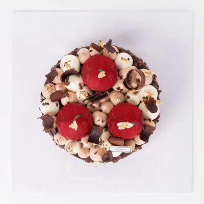 Black Forest Cake cake Champignons Patisserie - CakeRush