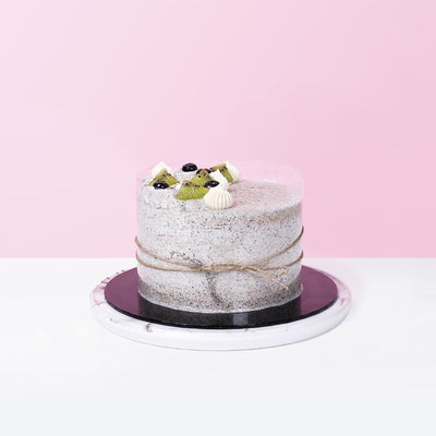 Black Sesame Vegan Cake cake_vegan Cake Hub - CakeRush