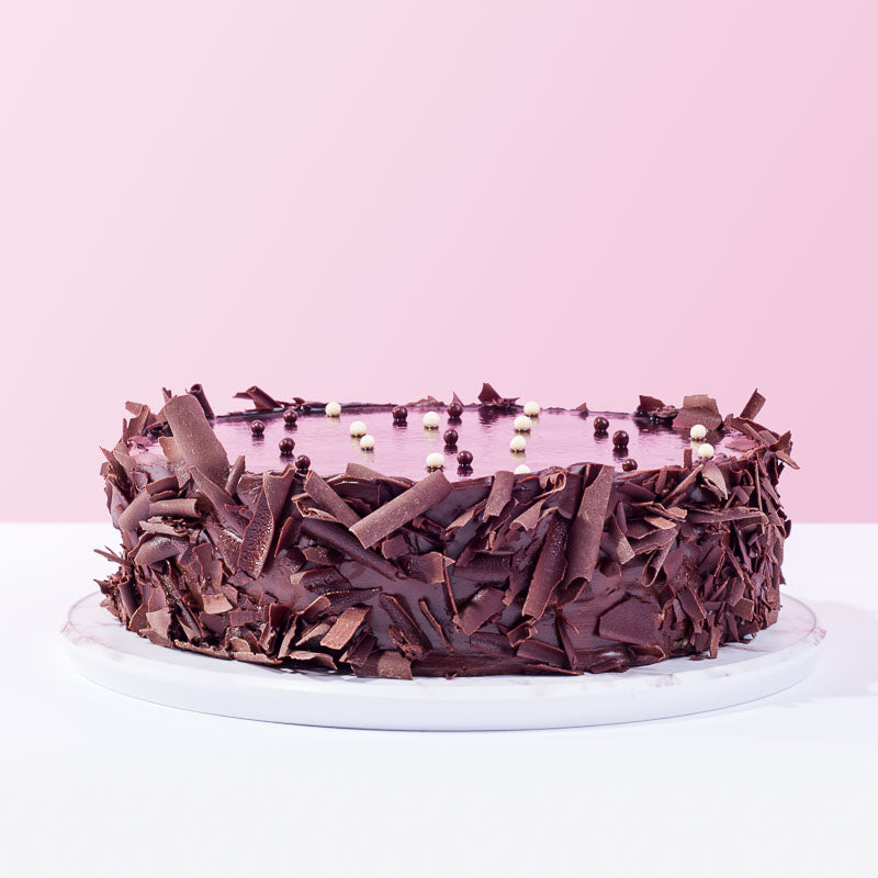 Black and White Cake