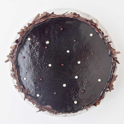 Black and White Cake cake Huckleberry - CakeRush