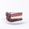 Black and White Cake cake Huckleberry - CakeRush