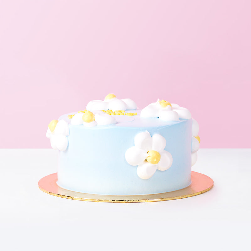 Blooming Blue cake_designer Jyu Pastry Art - CakeRush