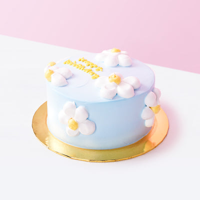 Blooming Blue cake_designer Jyu Pastry Art - CakeRush