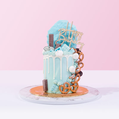 Blue Paradise Cake cake The Buttercake Factory - CakeRush
