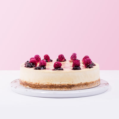 Phil's Bluberry Compote Cheese Cake cake_cheese Sweet Passion's Premium Cakes - CakeRush
