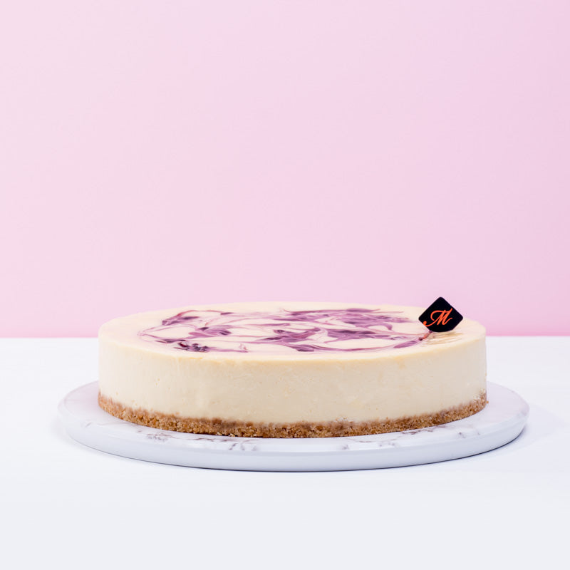Blueberry Cheesecake cake_cheese Madeleine Patisserie - CakeRush