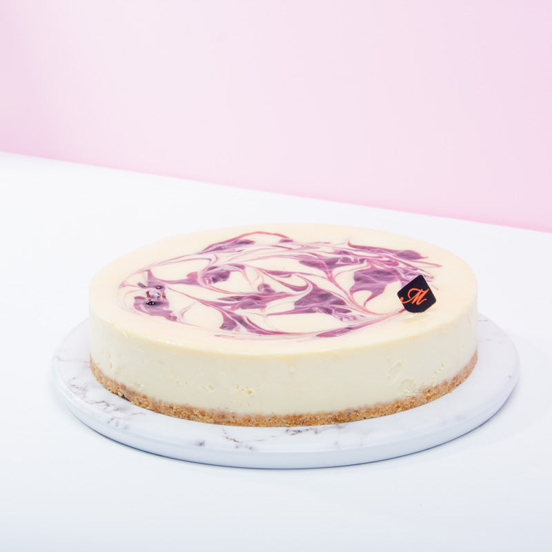 Alternative view of Blueberry Cheesecake
