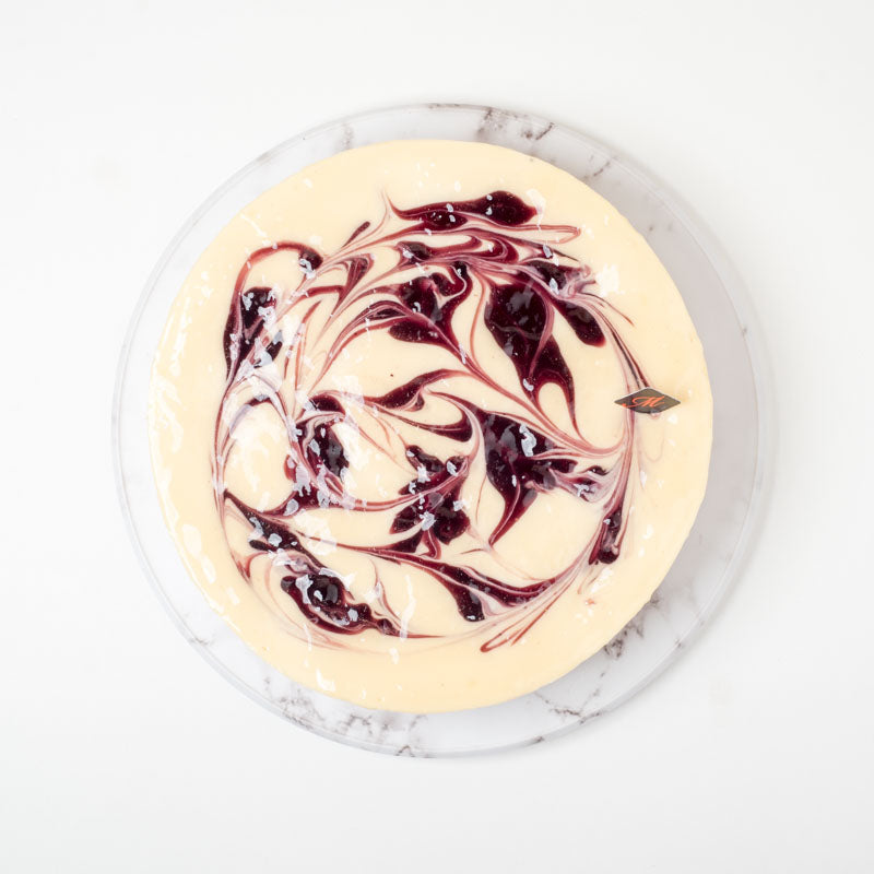 Alternative view of Blueberry Cheesecake