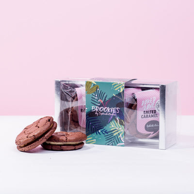 Brookies (Box of 4) cookies September Bakes - CakeRush
