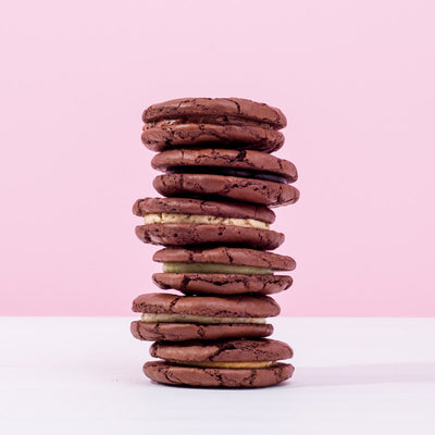 Brookies (Box of 4) cookies September Bakes - CakeRush