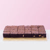 Fudge Brownies brownie Well Bakes - CakeRush