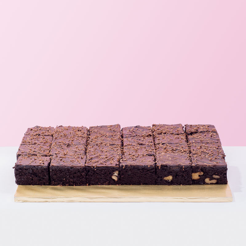 Alternative view of Fudge Brownies
