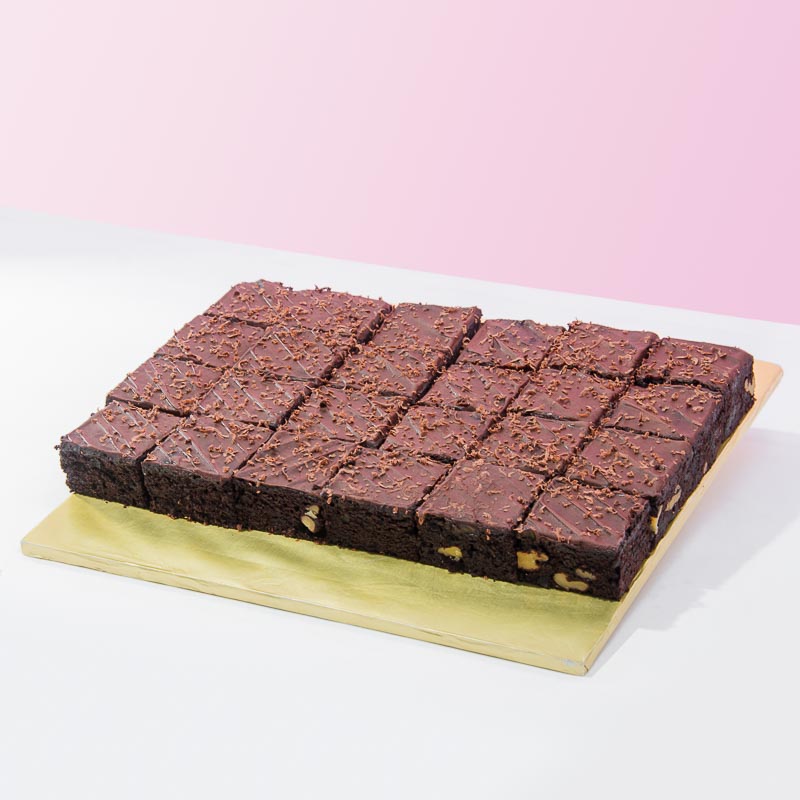 Fudge Brownies brownie Well Bakes - CakeRush