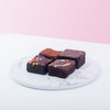 Mixed Brownies Box of 4 brownie BROWNIESBAR - CakeRush