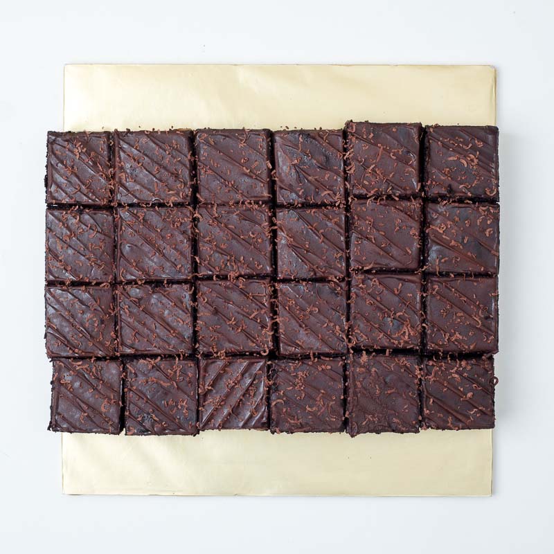Alternative view of Fudge Brownies