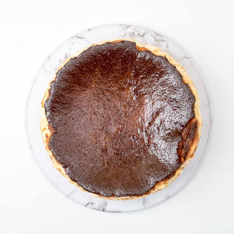 Alternative view of Burnt Cheese Cake