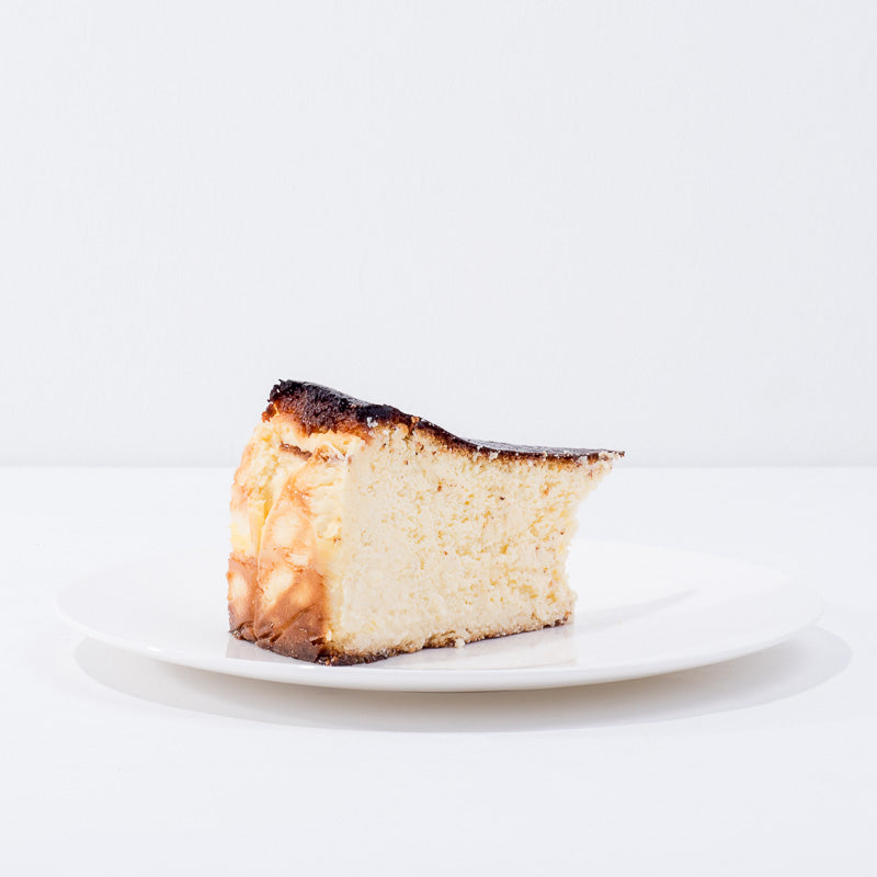 Alternative view of Burnt Cheese Cake