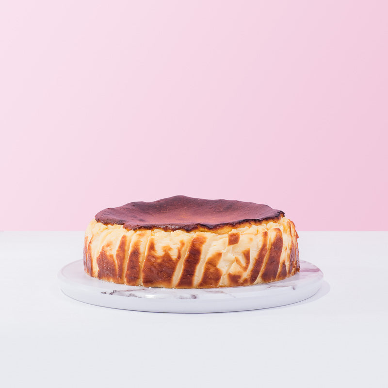 Image of Basque Burnt Cheesecake