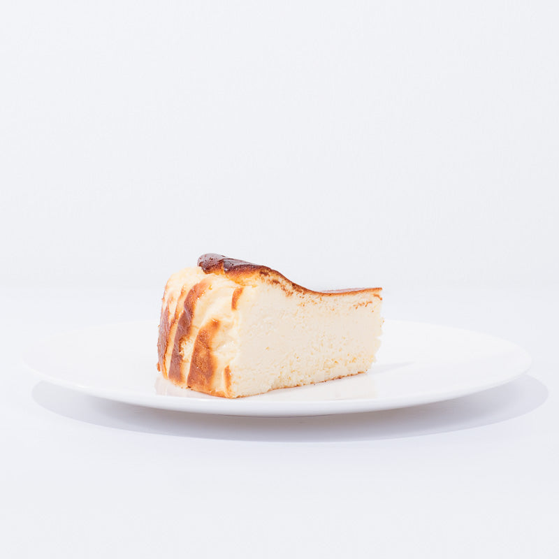 Alternative view of Basque Burnt Cheesecake