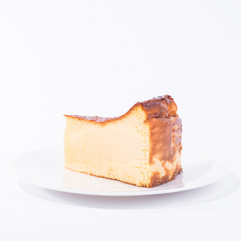 Alternative view of Huckleberry Burnt Cheesecake