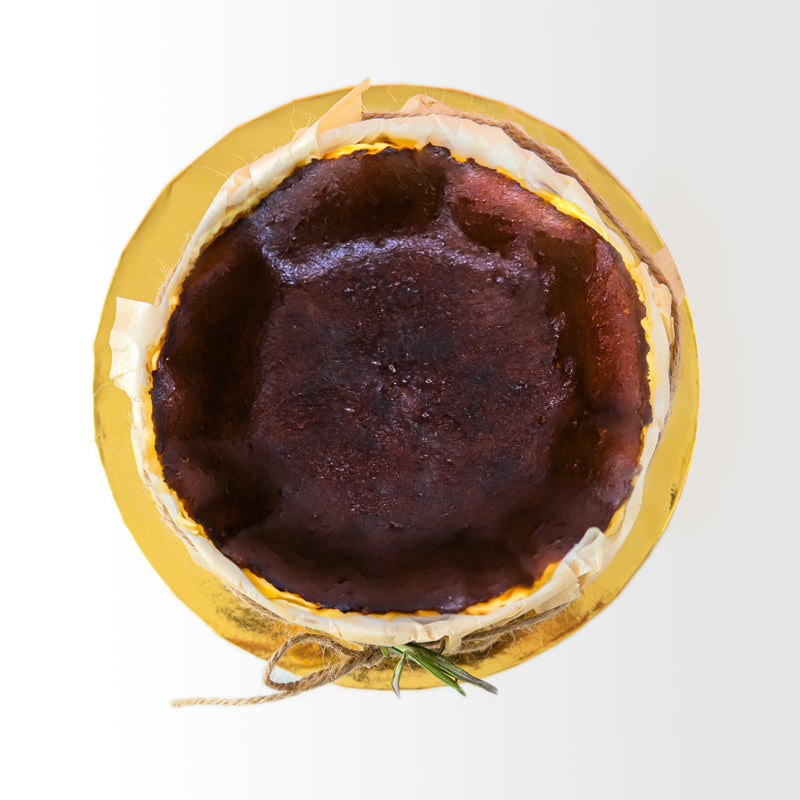 Alternative view of Chocolate Velvet Basque Burnt Cheesecake