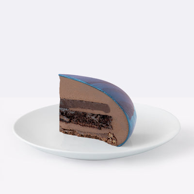 Round Love Mousse Cake cake_designer Oven & Chalice - CakeRush