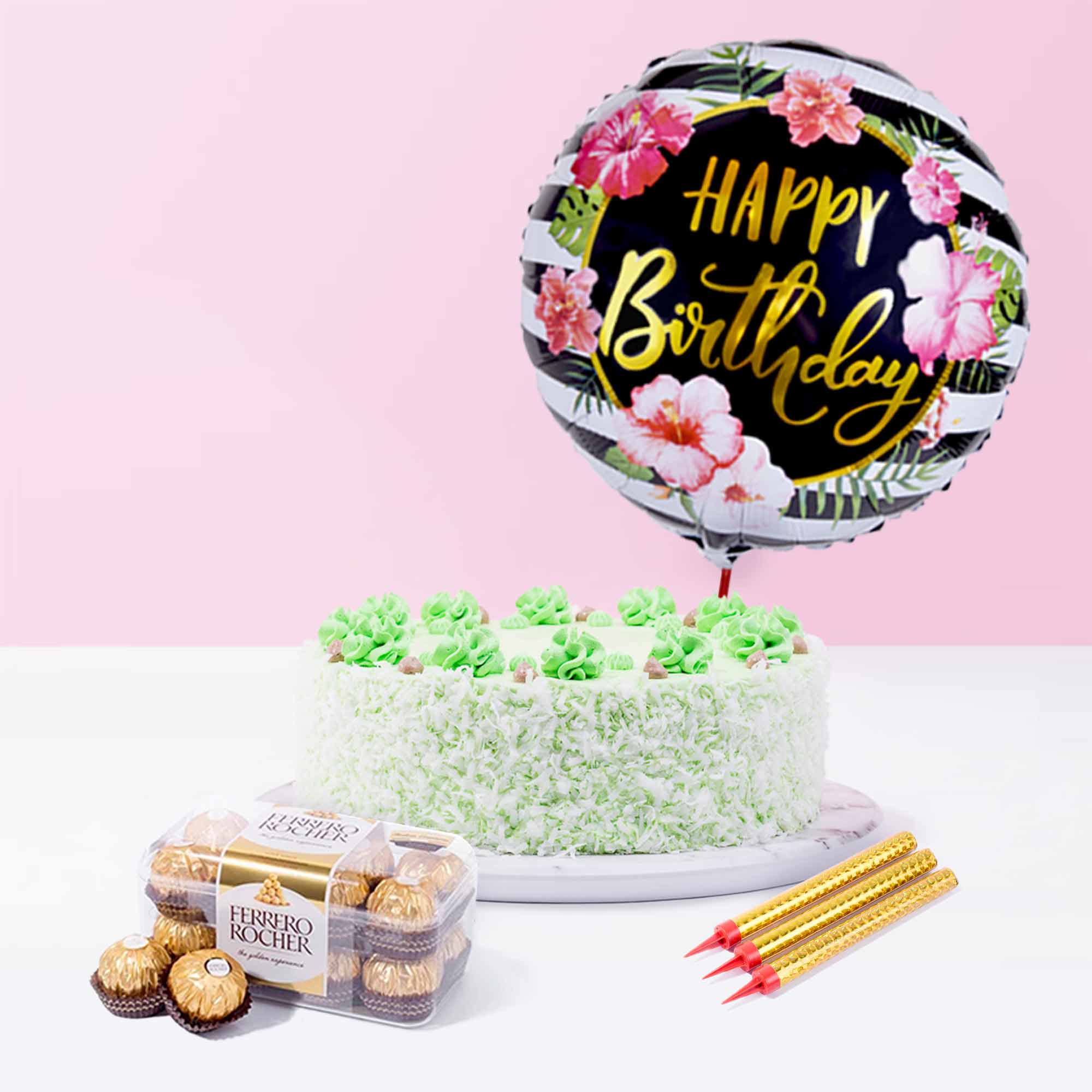 Gula Melaka Pandan Celebration Deal bundle_MCO CakeRush - CakeRush