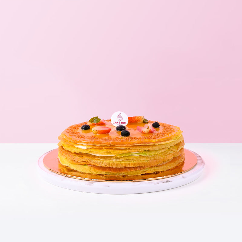 Espresso Mille Crepe Cake