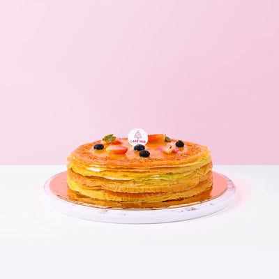 Espresso Mille Crepe Cake cake_millecrepe Cake Hub - CakeRush