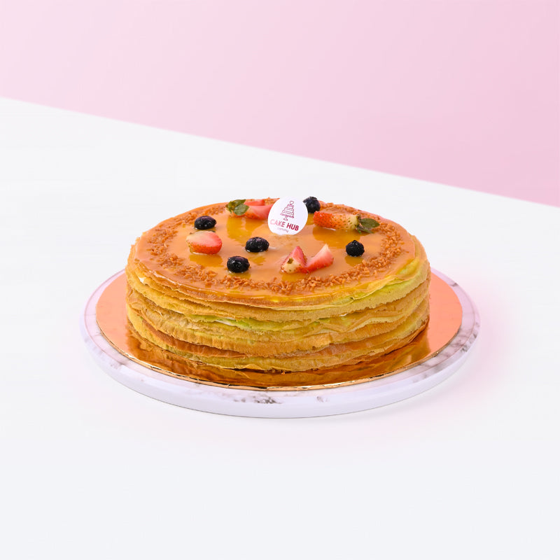Alternative view of Espresso Mille Crepe Cake