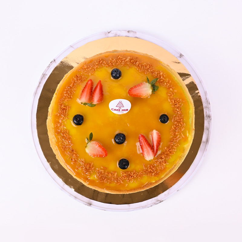 Alternative view of Espresso Mille Crepe Cake