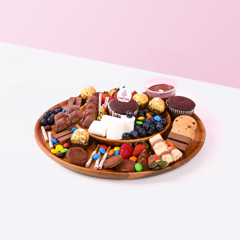 Alternative view of Chocolate Platter