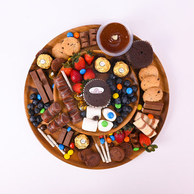 Chocolate Platter cheese_platter Cake Hub - CakeRush