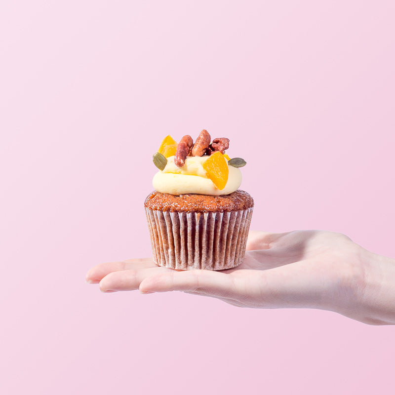 Alternative view of Carrot Pecan Cupcakes (6-12 Pieces)