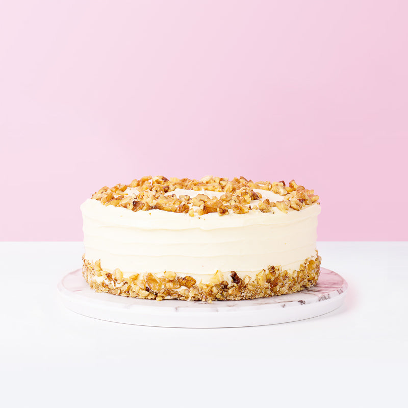 Walnut Carrot Cake cake Well Bakes - CakeRush