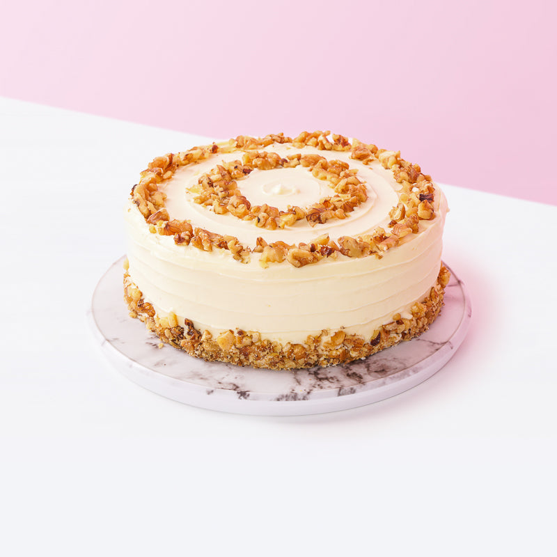 Alternative view of Walnut Carrot Cake