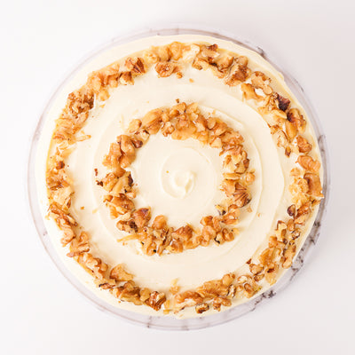 Walnut Carrot Cake cake Well Bakes - CakeRush