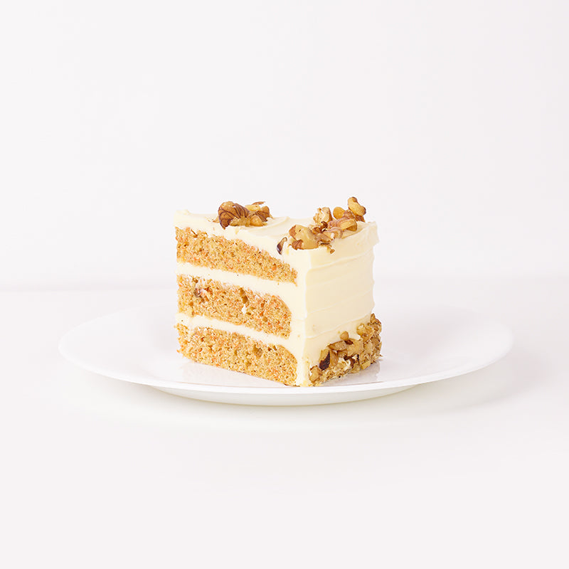 Alternative view of Walnut Carrot Cake