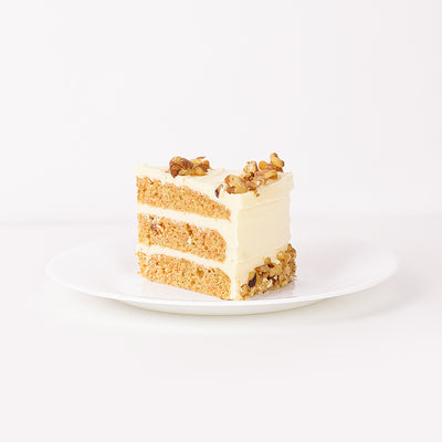 Walnut Carrot Cake cake Well Bakes - CakeRush